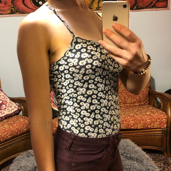 XS Daisy Tank Top, Garage - Picture 1 of 5